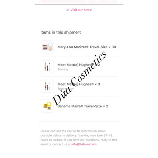 [Đọc mô tả giảm 20%] Phấn bắt sáng The Balm Mary Lou Manizer