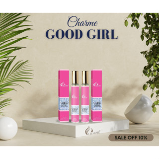 Nước Hoa Nữ Charme Good Girl 10ml Ngọt Ngào, Sang Trọng, Cuốn Hút Dạng Xịt Thơm Lâu