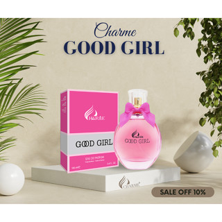 Nước hoa nữ Charme Good Girl 100ml Gợi cảm, quyến rũ, tươi mát