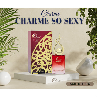  Nước Hoa Nữ Charme So Sexy 100ml – Thơm Lâu Hương Tươi Mát Quyến Rũ   Mẫu 2024  