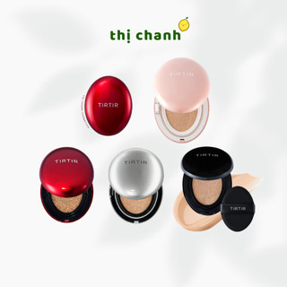   Sẵn 3 màu  Phấn Nước Che Phủ Hoàn Hảo Kiềm Dầu Căng Bóng TIRTIR Mask Fit Red   All Cover   Aura  Mask Fit Cushion 