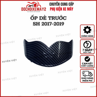 Phụ kiện ốp dè trước/sau Carbon xe SH 2017-2019 vân bóng (hàng Universe) - Xuyên Việt