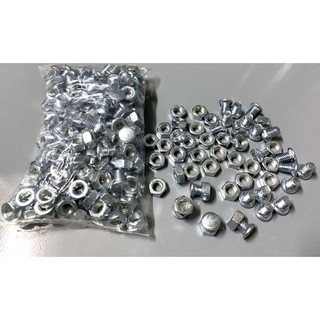 [ Hàng Tặng Không Bán ] Bộ ốc tán bắt kệ sắt v lỗ