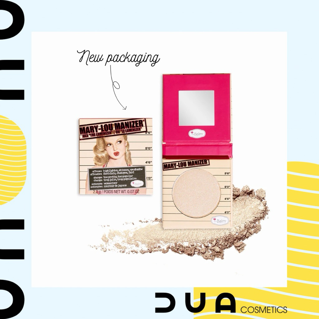 [Đọc mô tả giảm 20%] Phấn bắt sáng The Balm Mary Lou Manizer