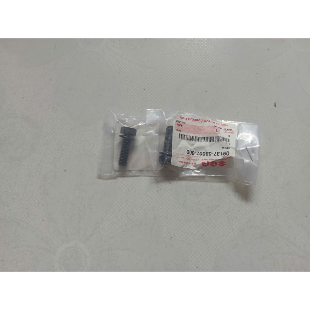 Ốc cổ pô xipo 110 120 203 st2k st06 zin SUZUKI SPORT RGS RGV RGX SATRIA 2000 2006 chính hãng Thái la