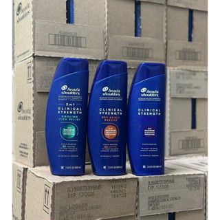 [MẪU MỚI] Dầu gội hỗ trợ cải thiện gàu Head & Shoulder Clinical Strength 400ml của Mỹ