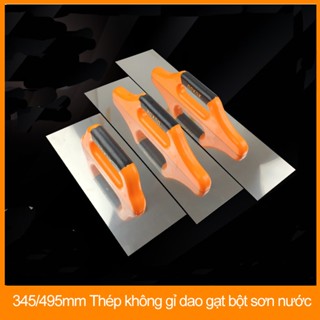  Chuanyue 495 395mm dao trét bột sơn nước dụng cụ trét bột dao xây dựng dao xúc bả matit cây trét bột 
