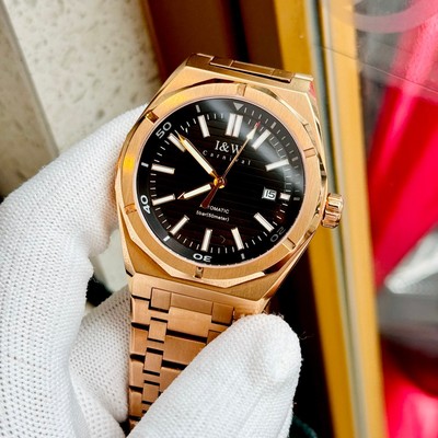 Đồng hồ nam chính hãng I&W Carnival 711G-T5 Kính sapphire ,chống xước,Chống nước ,Bảo hành 24 tháng,Máy cơ (Automatic)