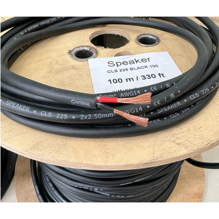 Dây Loa karaoke - nghe nhạc Cordial CLS 225 Germany ( giá 1m ).