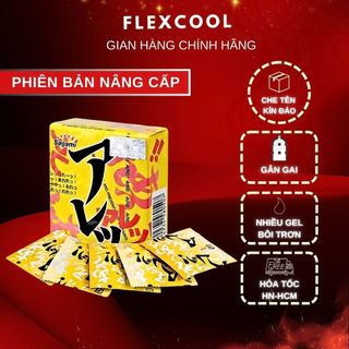  Bao cao su gai Sagami Are Are - bcs có gai nhỏ,không mùi,siêu mỏng,kéo dài thời gian-Hộp 10 cái 