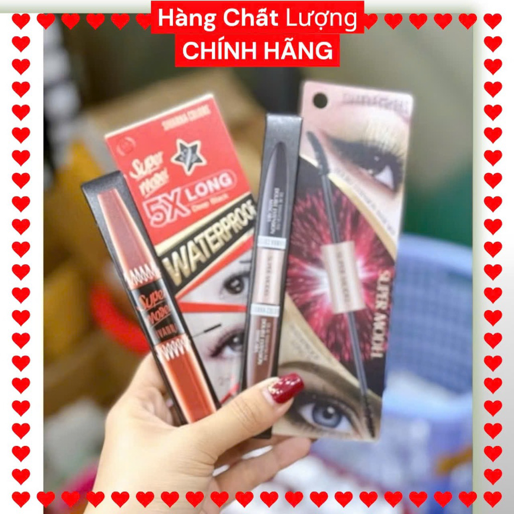 MASCARA NỐI MI SUPER MODEL 5X LONG SIVAN( Thái Lan )