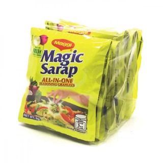 Bịch 12 gói Gia Vị Maggi Magic Sarap ( All-In-One Seasoning Granules ) - Gói 12x 8g