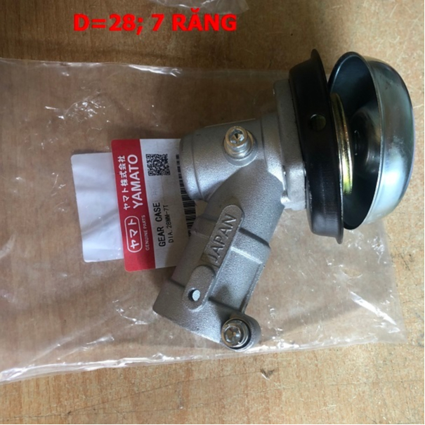 Đầu bò máy cắt cỏ GX35 TL33 TU26 BG328 STIHL FR3001 NB411 330 520