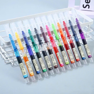 (Combo 12 cây/ 12 màu) Bút Mực Gel Ngòi 0.5mm Nhanh Khô Nhiều Màu Sắc - Trang trí tiêu bài.