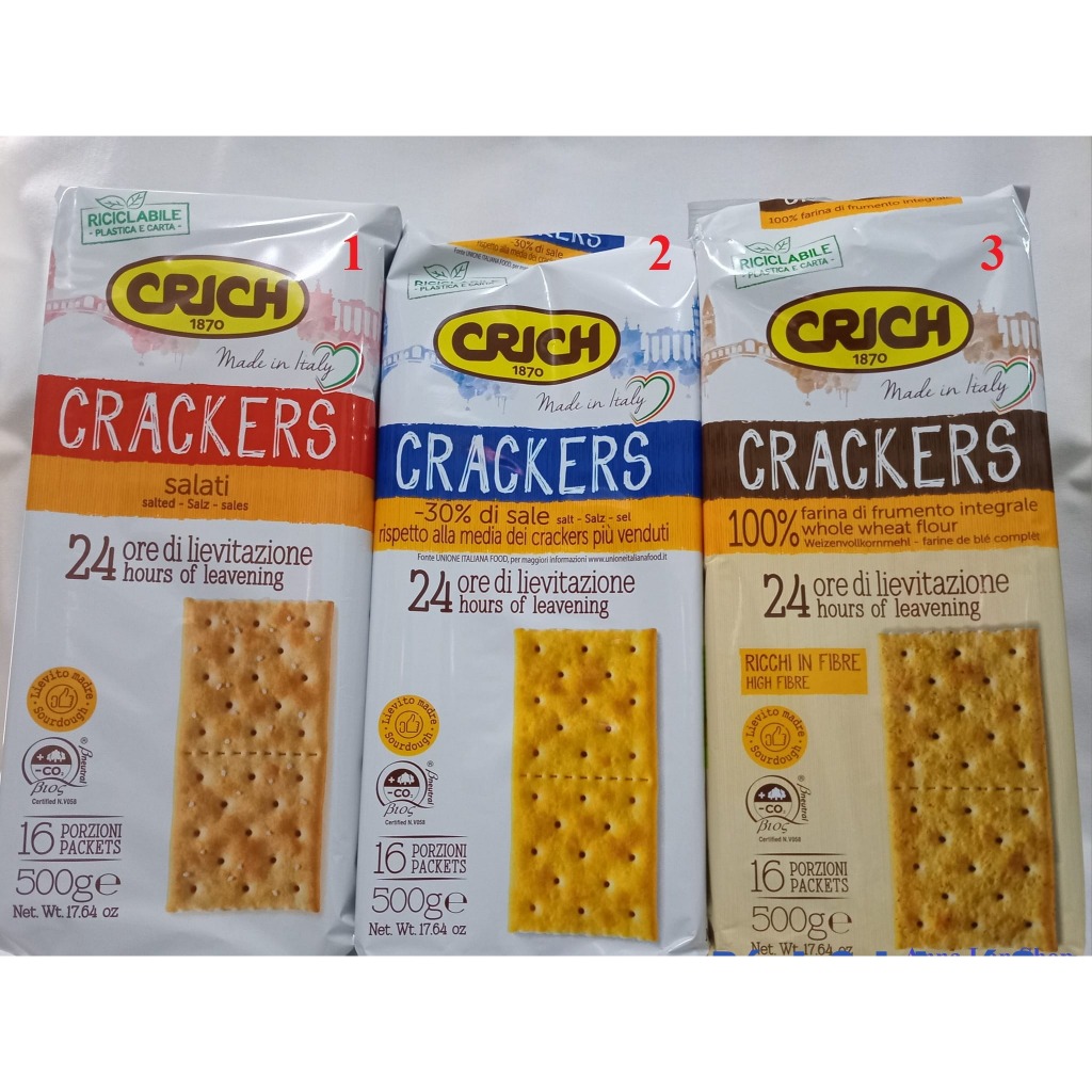 Bánh quy Crich - Ý (500g)