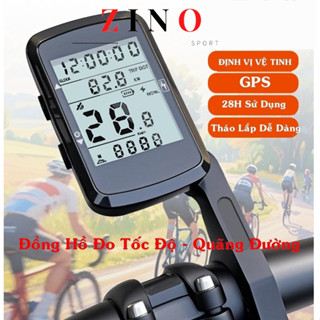  Đồng hồ đo tốc độ không dây GPS  máy đo tốc độ bằng định vị vệ tinh cho xe đạp thể thao 
