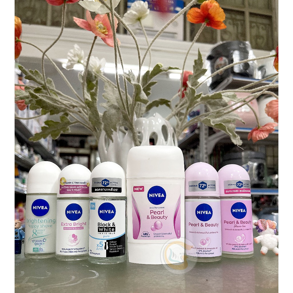 Lăn khử mùi Nivea các loại 50ml Khử mùi Thương hiệu Nivea Đức Hàng chính hãng Đại lý Linh Giang