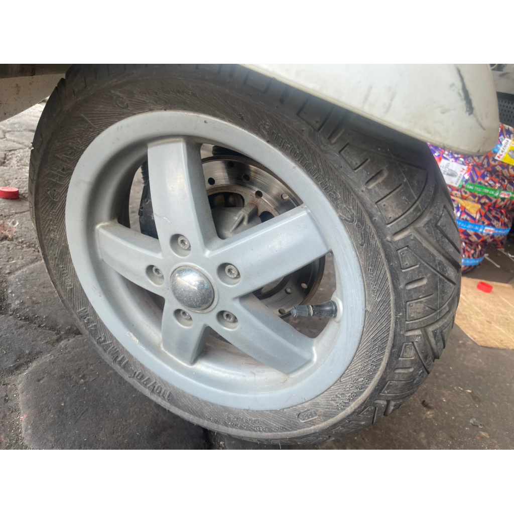 Phụ Tùng vespa lx tháo xe ,bộ mâm piaggio ,yên ,pô ,đèn hậu ,xinhan trước