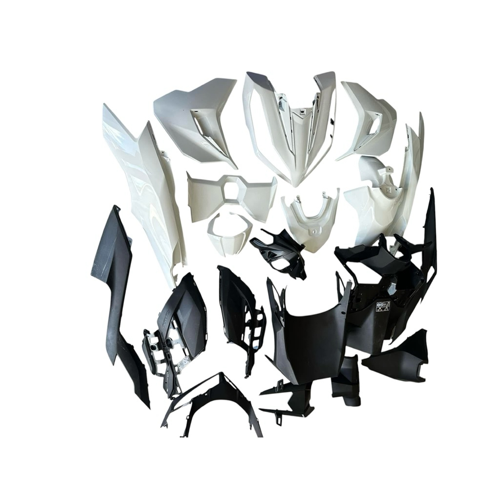 Dàn áo Vario 125 2023-2025 tháo xe trắng bóng ( Cửa hàng sơn mới)