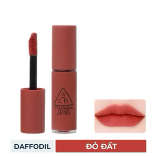    Mini size 1.5g RẤT BÉ  Son Kem Lì Nhung Mịn 3CE Velvet Lip Tint Bền Màu 
