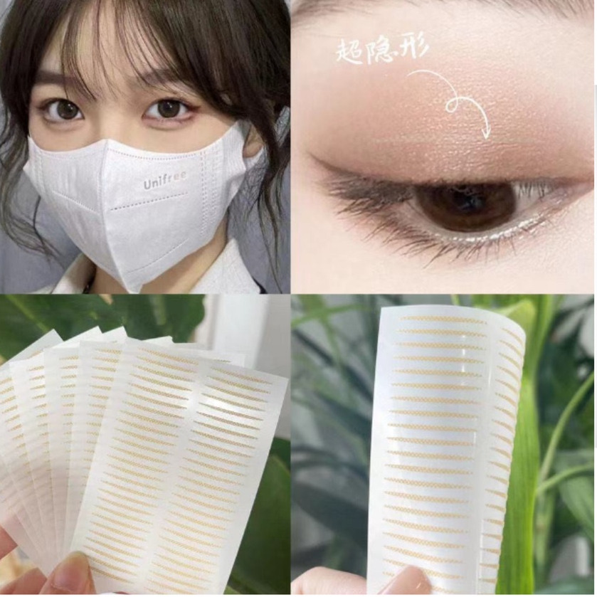 Miếng Dán Kích Mí 32 miếng dán kích mí tiện lợi hàng nội địa trung