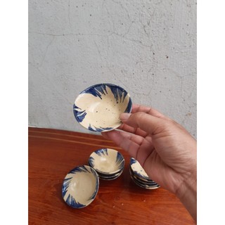 Chén hàu nướng 30 caí,  chén bèo loại 2