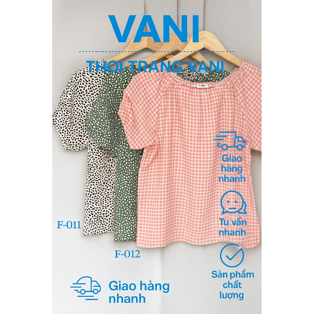 Áo Kiểu Nữ Tay Ngắn Nhún Cổ Tròn Vải Lụa Mango Co Giãn – Thời Trang Nữ Tinh Tế