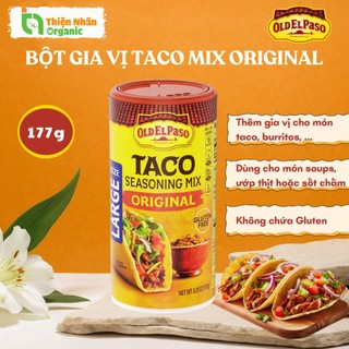 Bột Gia Vị Old El Paso Taco Seasoning Mix Original 177g 6.25oz