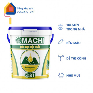(HÀNG MỚI VỀ)18L - Sơn trong nhà OMACHI giá rẻ - Sơn nội thất