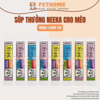   Combo 200  Súp Thưởng Neeka Cho Mèo Súp Thưởng Mèo Neeka Súp Thưởng Cho Mèo Mọi Lứa Tuổi 