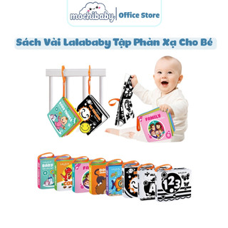 Sách Vải Cho Bé Lalala Baby – 8 Chủ Đề Giúp Bé Phát Triển Trí Tuệ & Phản Xạ Nhanh