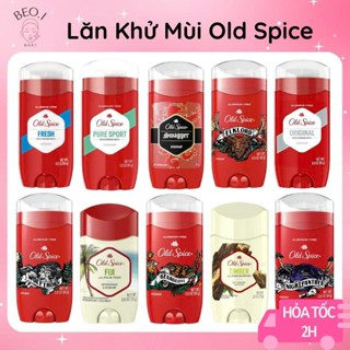 Lăn Khử Mùi Old Spice nhiều mùi hương 73g 85g - Beoi Mart