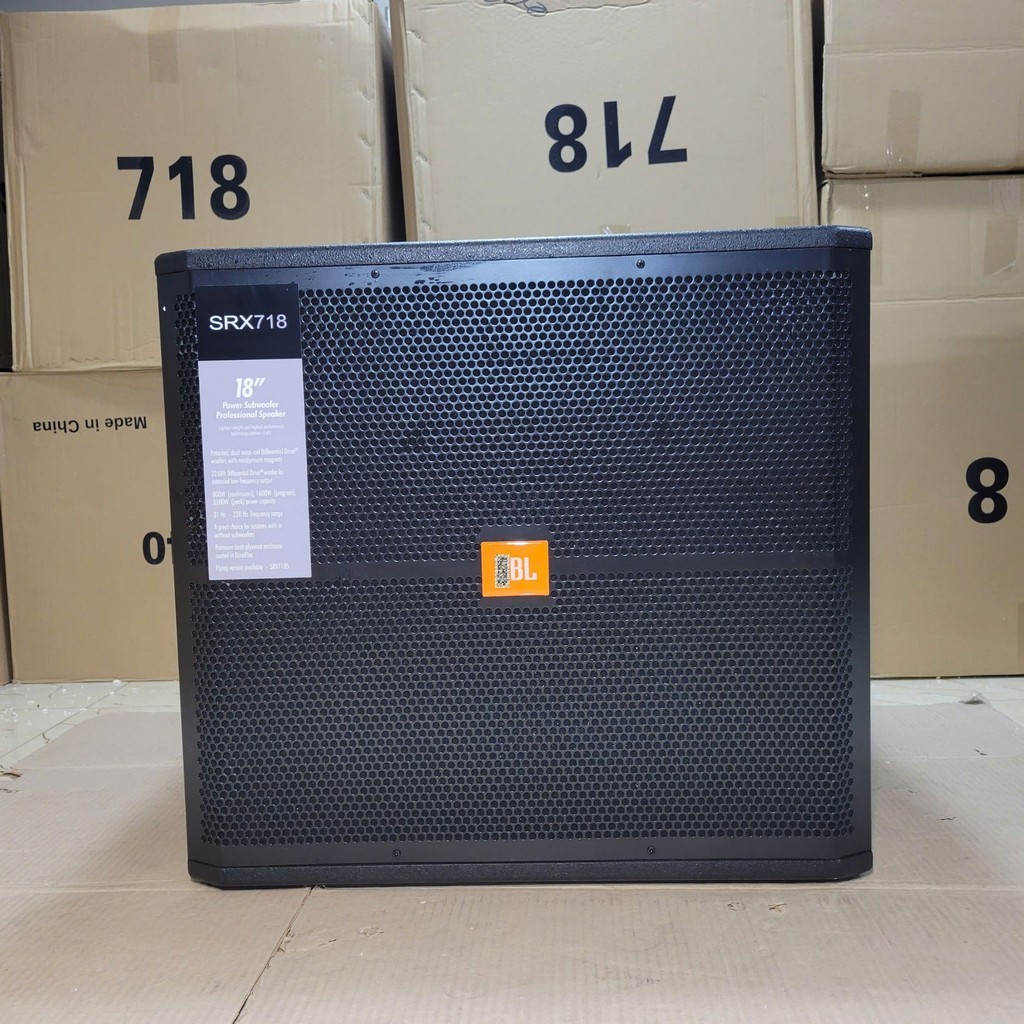 Loa Súp Hơi 40 JB 718S Từ 220 Coil 100 2000W - Tặng Dây Khẩu, Sub Hơi Bass 40 Cao Cấp - H2Pro Audio