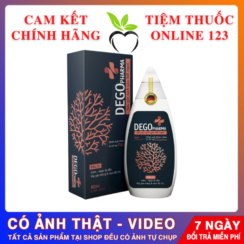 COMBO 2 Chai Dầu gội Dego Pharma 80ml   - TIEMTHUOCONLINE123