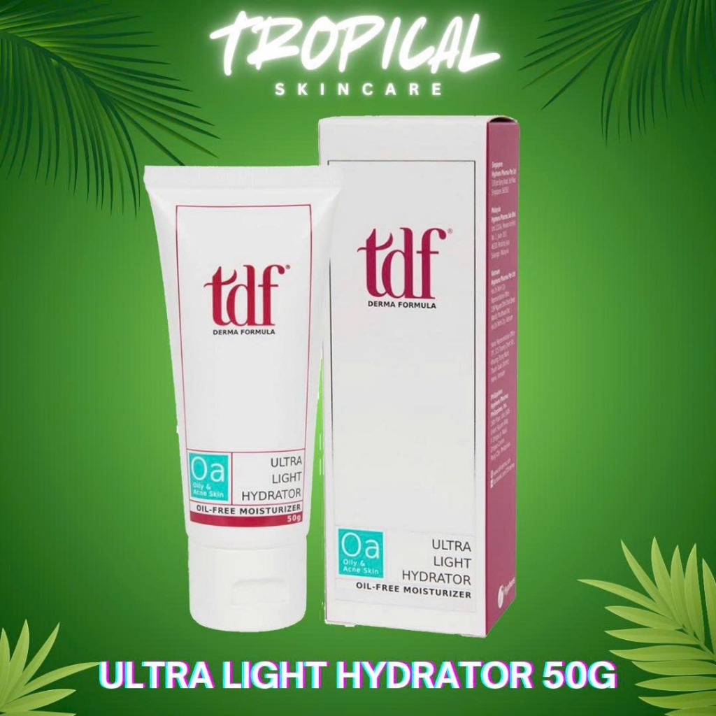 TDF l Kem dưỡng ẩm dành cho da dầu mụnTdf Ultra Light Hydrator