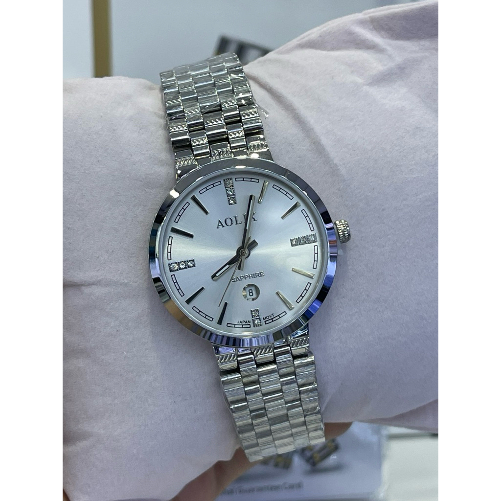 Đồng Hồ Chính Hãng Hiệu AOLIX , Mã AL9183 , Máy Pin - Kính Sapphire