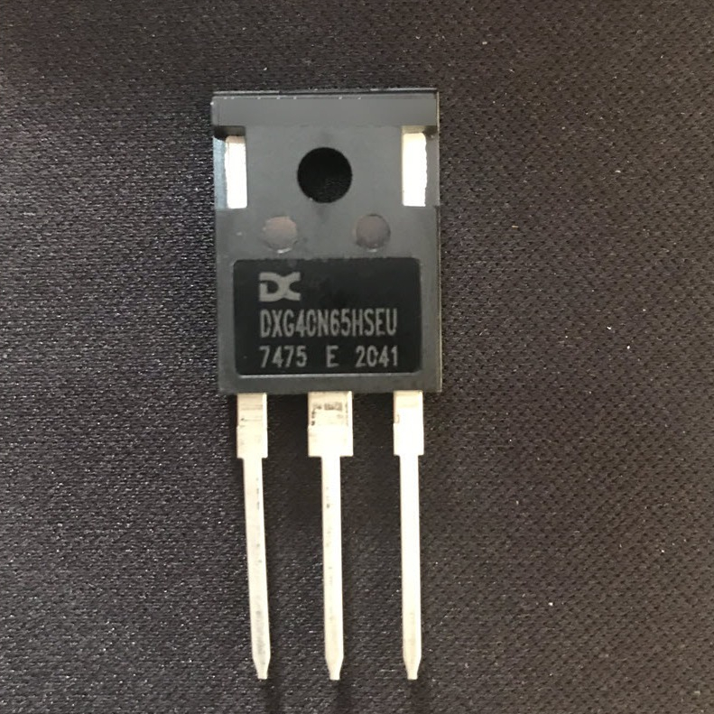 Túi 2 con IGBT DXG40N65HSEU DXG40N65 40N65 40A 650V hàng mới dùng cho máy hàn