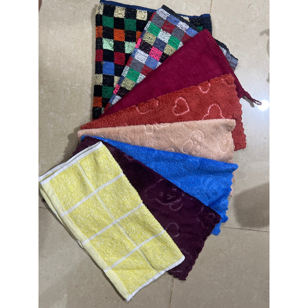 Combo 3 khăn lau bếp giá rẻ