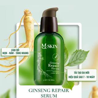  Serum thay da nhân sâm MQ SKIN 80ml giúp tái tạo da loại bỏ mụn nám và nhang 