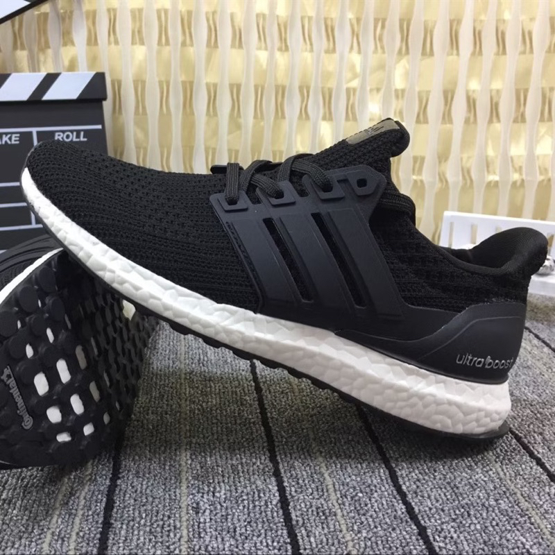 Giày Thể Thao Ultra boost 4.0 đen trắng siêu mê