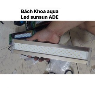 Đèn Led Máng SUNSUN ADE 200C/300C/500C/700C/900C -  Đèn thủy sinh cao cấp, thiết kế mỏng nhẹ