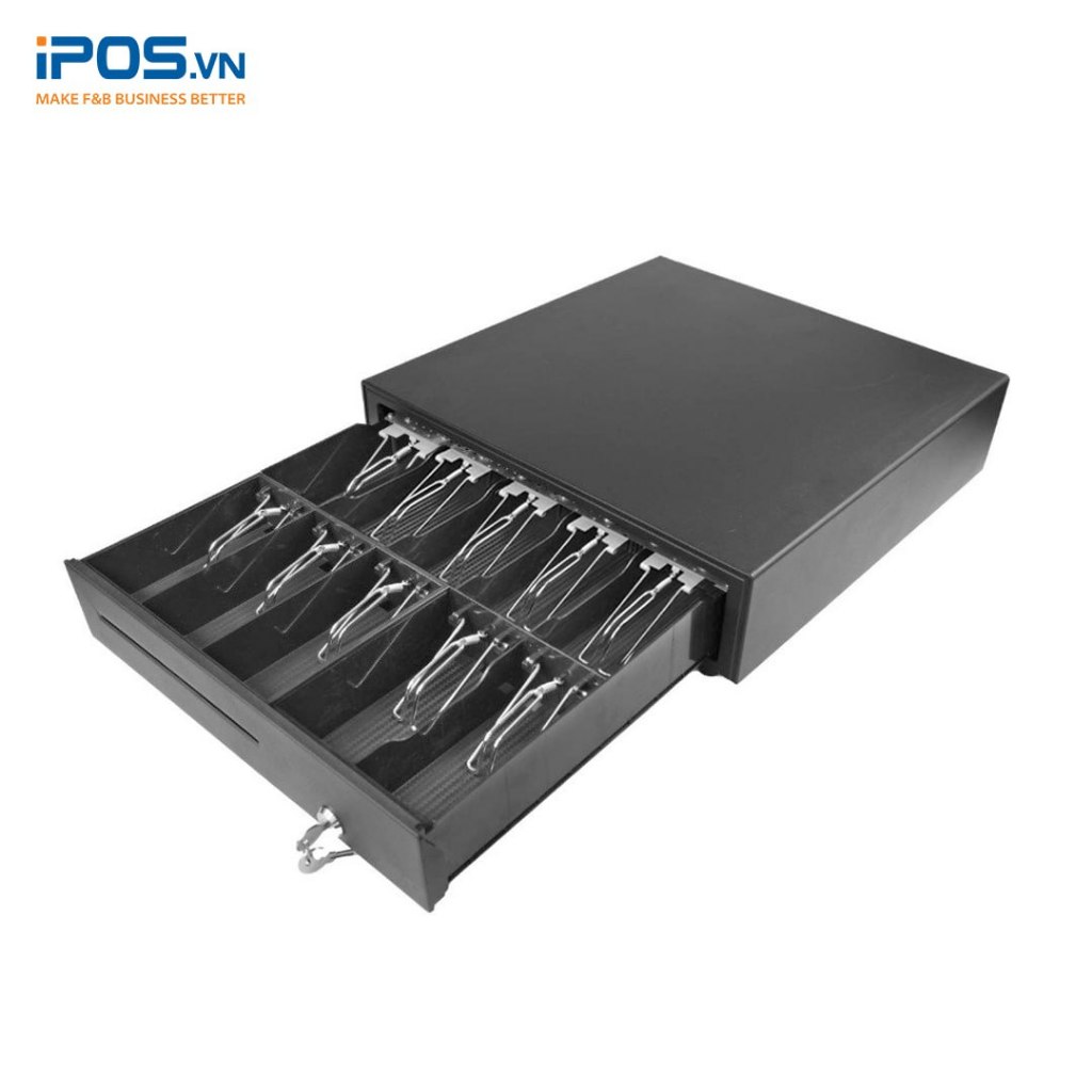 KÉT ĐỰNG TIỀN iCD-410C - CHÍNH HÃNG IPOS (GIÁ ĐÃ BAO GỒM VAT)