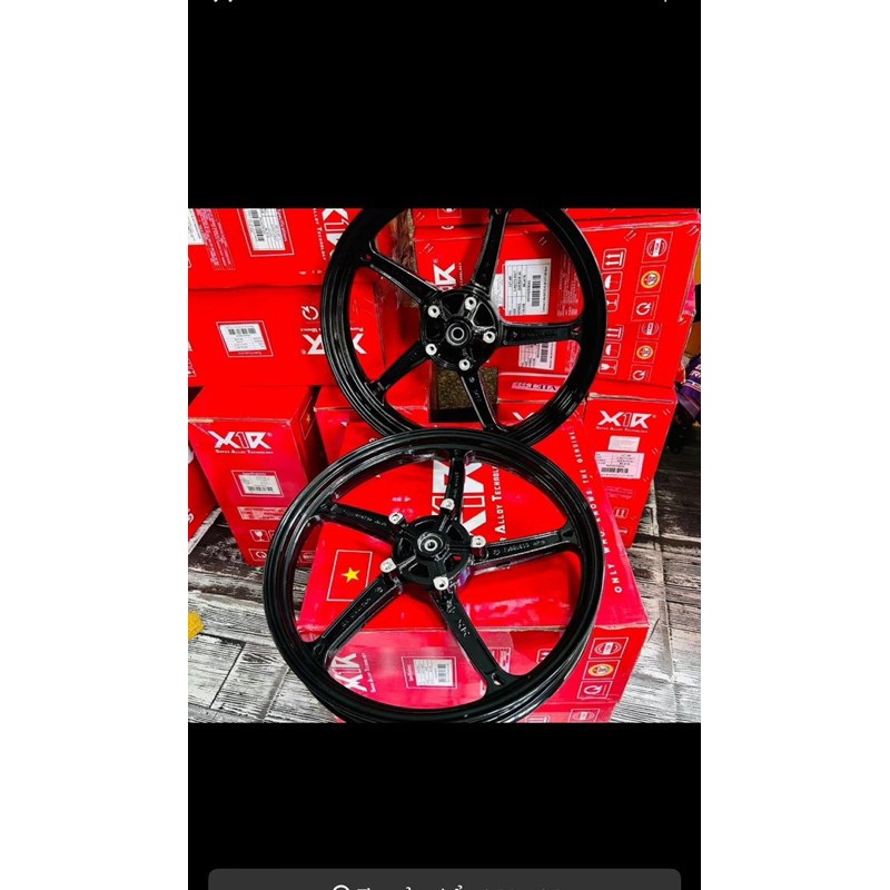 Mâm OZ X1R ex150 ex155 Winner WinnerX- bản 1.85/2.5 hoặc 2.15/3.0 5 lỗ đĩa trước