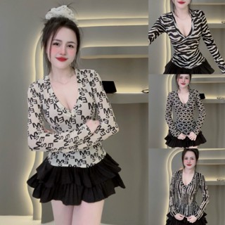 ÁO HOTGIRL CỔ TIM TAY DÀI VÃI QC MỀM MỊN NHÀ LYNH ZENA-96