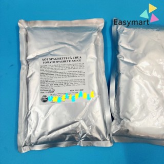 Xốt spaghetti cà chua túi nhôm 1kg, 41% cà chua, giúp món mì Ý ngon chuẩn nhà hàng!