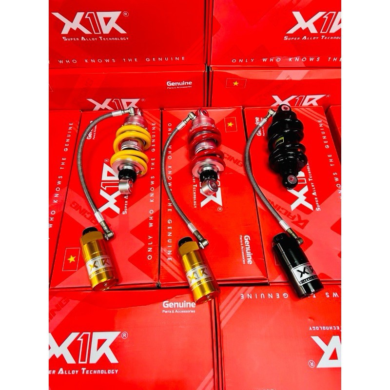 Phuộc bình dầu X1r gắn ex150 ex155 ex2010 ex135 winner winnerX- xoay 720 độ - chính hãng x1R