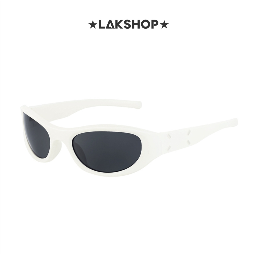 Kính GM x MM 002 Y2K White Sunglasses