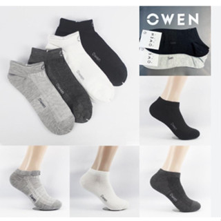  Tất nam OWEN chính hãng đủ mẫu mã tất cổ trung tất cổ ngắn tất hài tất cổ cao bao đẹp chống hôi chân thoáng khí 