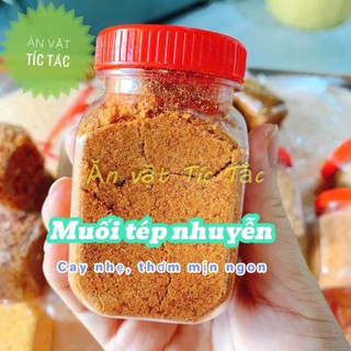  Muối Tép Nhuyễn Hũ Dùng Thử 100g Ăn Kèm Bánh Tráng Cực Ghiền - Muối Nhuyễn Tôm Tây Ninh Loại 1 