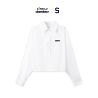 Áo Sơ Mi Crop Top SilenceStandard Eco Oxford [ SO42]